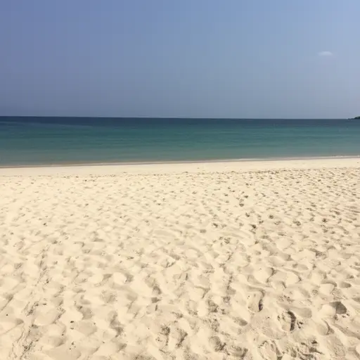 很少有游客去那些偏远的岛屿。