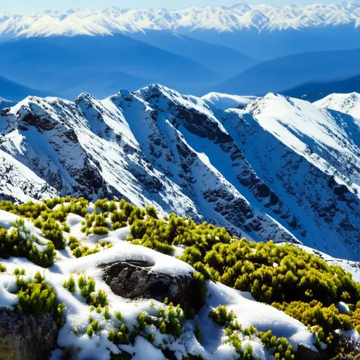 我们必须保护高山上脆弱的植物生命。