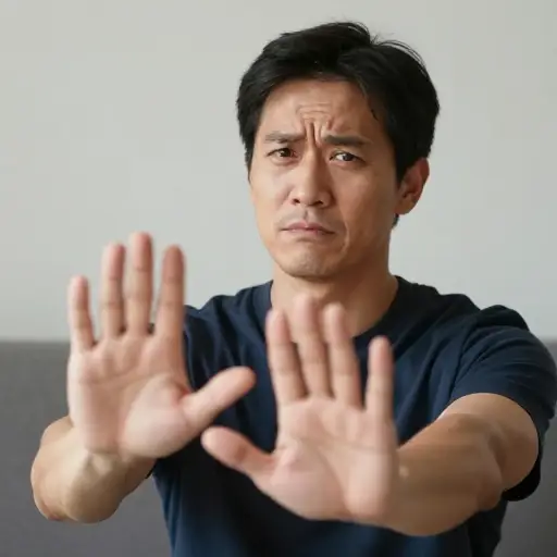 起初他说他不会帮助我们，但他似乎改变了主意。