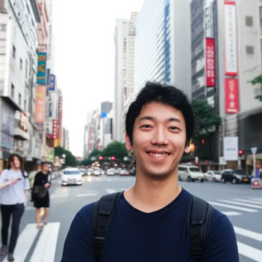 我非常喜欢这座城市。