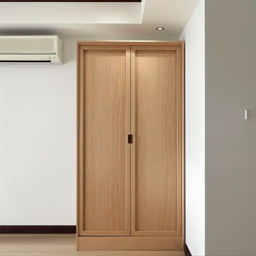 我的卧室里有一个衣柜。