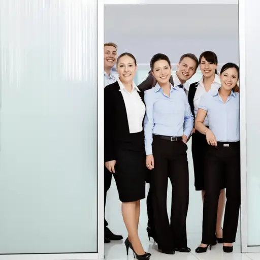 我们要和一群同事出去。