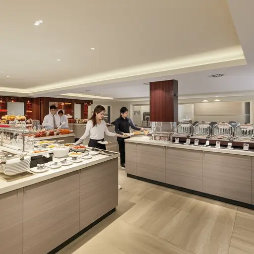 酒店为每位客人提供免费早餐。