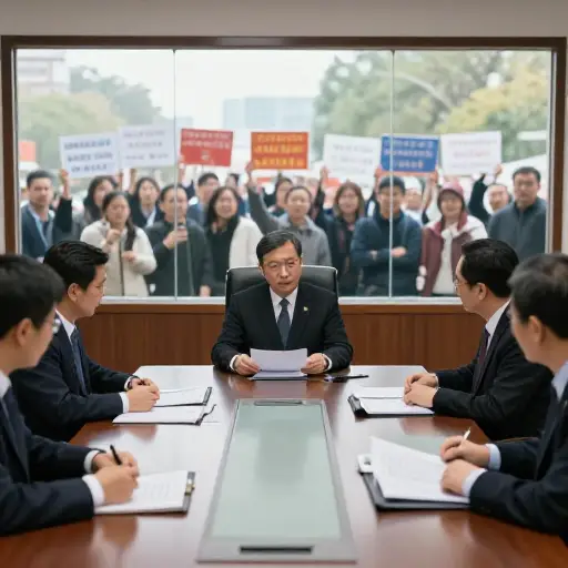 政府在做出重大决策时，应始终尊重人民的意愿。
