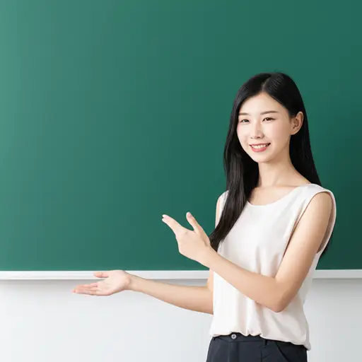 她有把事情解释清楚的能力。