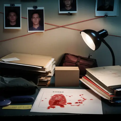 证据指向了一名连环杀手。