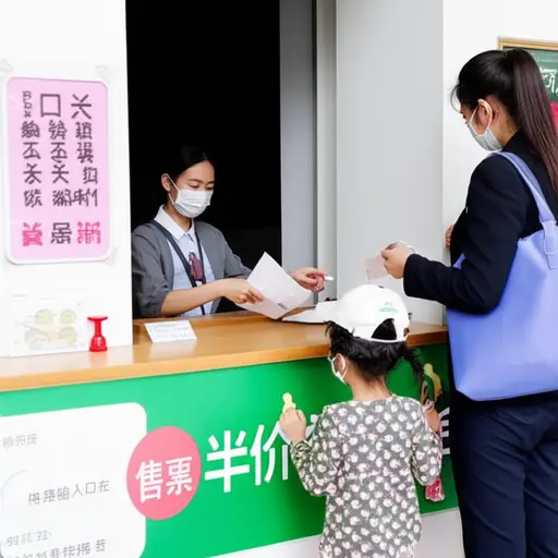 儿童可以半价进入博物馆。