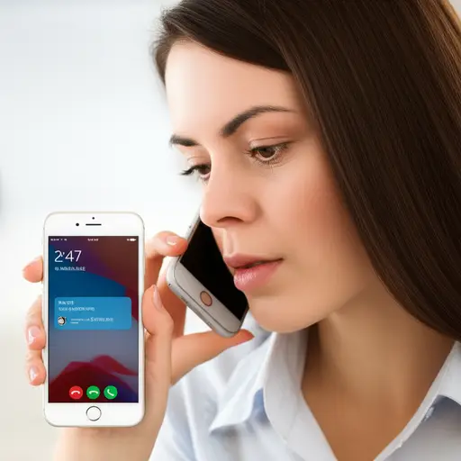 等一下—我有另一个电话打进来。