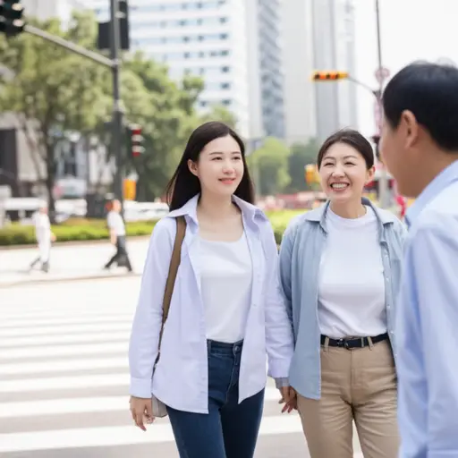 她人很好，而且充满了常识。