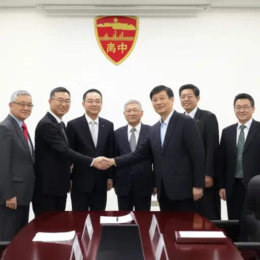 学校董事会为高中聘请了一位新校长。