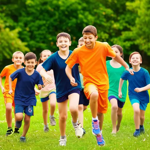 这场比赛面向6到12岁的儿童开放。