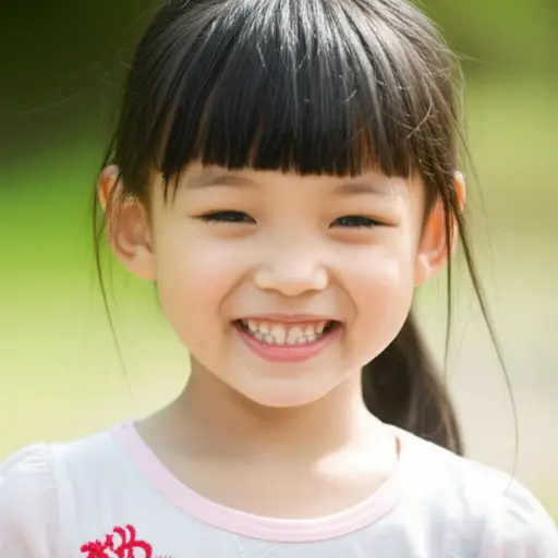 艾米脸上洋溢着灿烂的笑容。