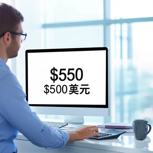 他的税后月薪是三千五百美元。