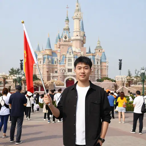 我想成为一名导游。