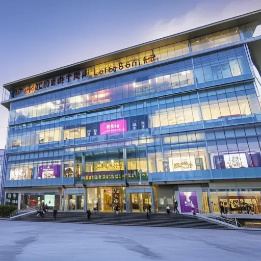 这家百货商店有很多层。