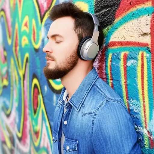 我最喜欢的音乐是嘻哈，因为我喜欢那些说出来的歌词。