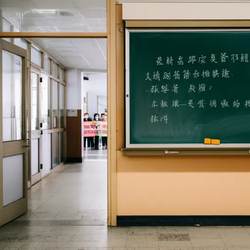 一场教师罢工扰乱了全区各校的教学。