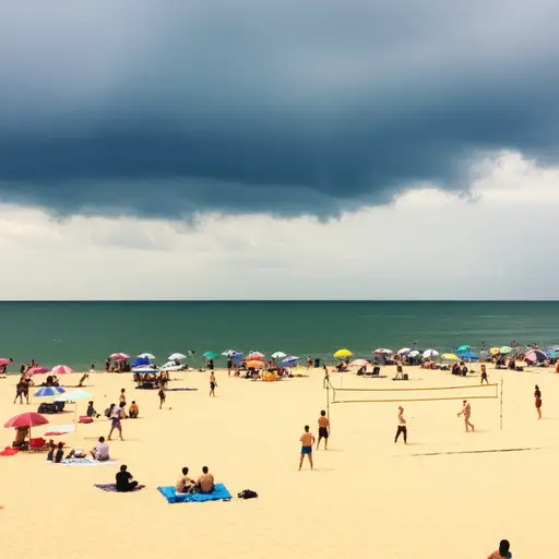 除了天气之外，假期是完美的。