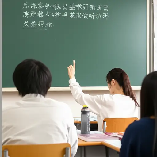 她通常会参与课堂活动和讨论。