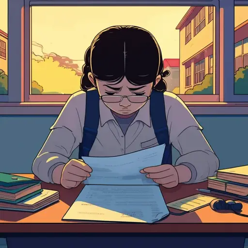 那次考试不及格教会了我学习的重要性。