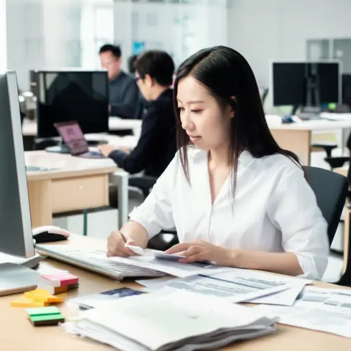 通过在国外工作，你可以获得宝贵的经验。