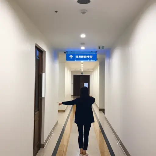 洗手间在那边。