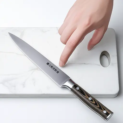 小心那把锋利的刀。