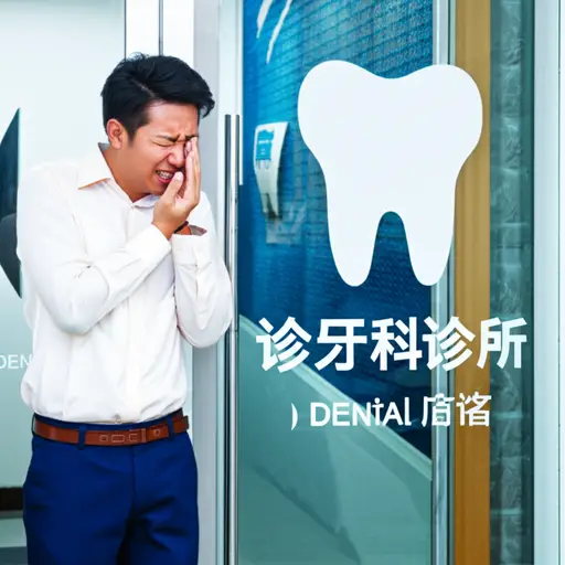 他牙疼，必须去看牙医。