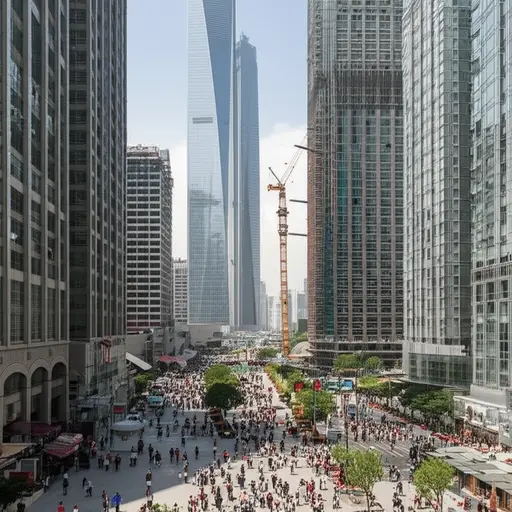 这个城市的人口正在快速增长。