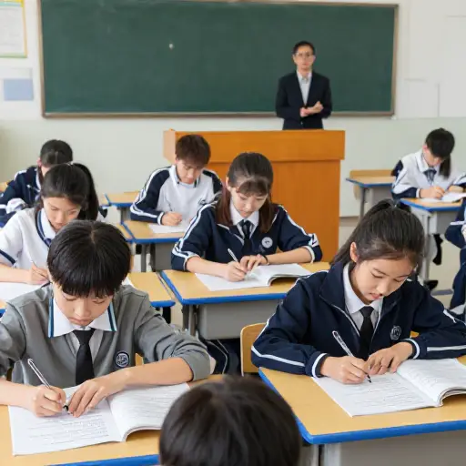 学生经常参加智力测试来评估他们的认知能力。