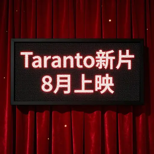 新的塔伦蒂诺电影将于八月上映。