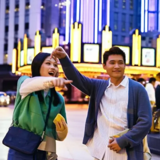 我知道！我们今晚看电影吧。