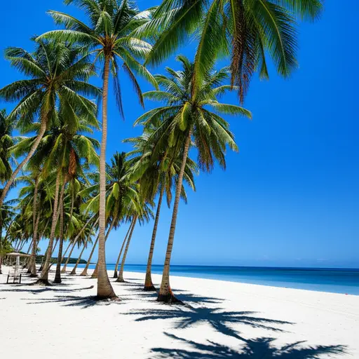 东北地区以其白色沙滩和椰子树环绕而闻名。