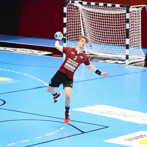 手球需要良好的手眼协调能力。