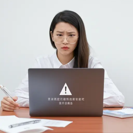 她没有按时提交作业，但她遇到了电脑问题。