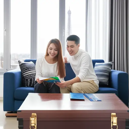 我们正计划去巴黎度个周末短假。