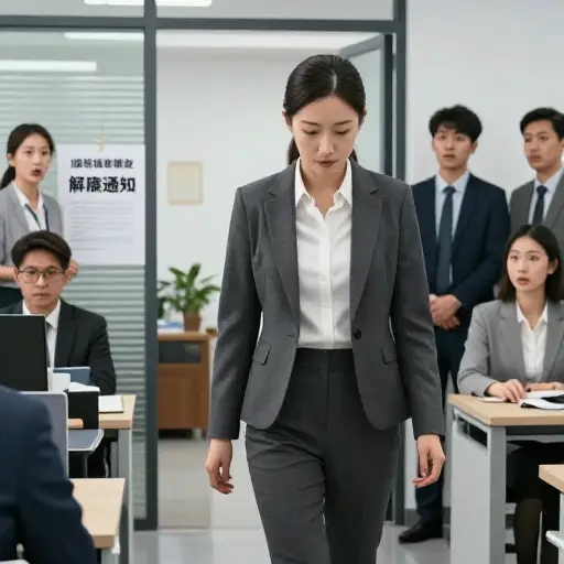 该员工因严重不当行为被解雇。