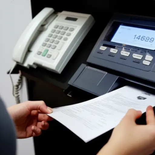 请把文件传真到这个号码。