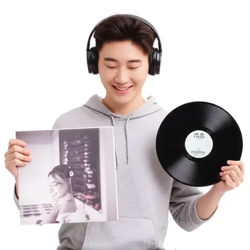 我喜欢他们的新专辑。