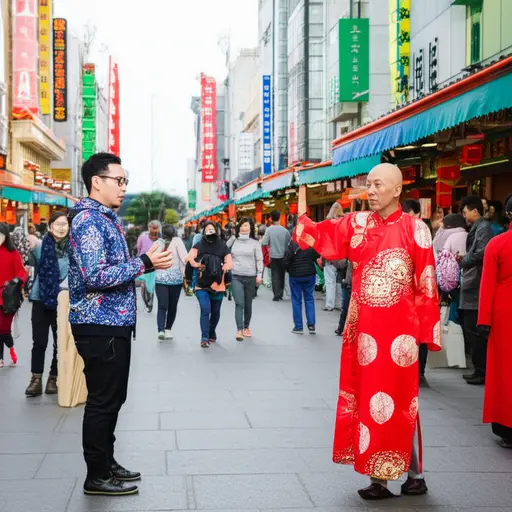 我们城市以其文化多样性而闻名。