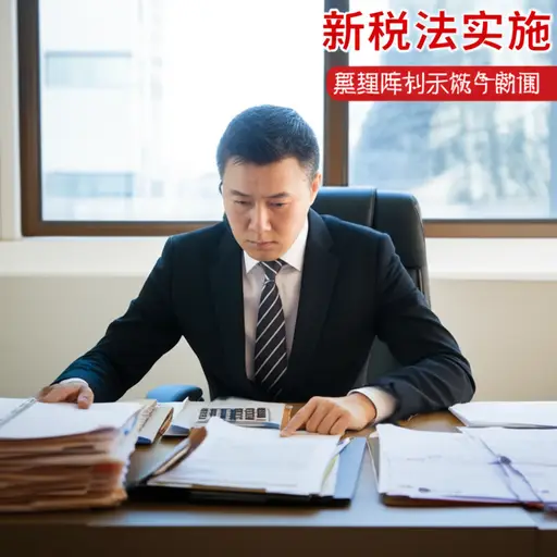 新税法让一些较小的公司陷入了严重的困境。
