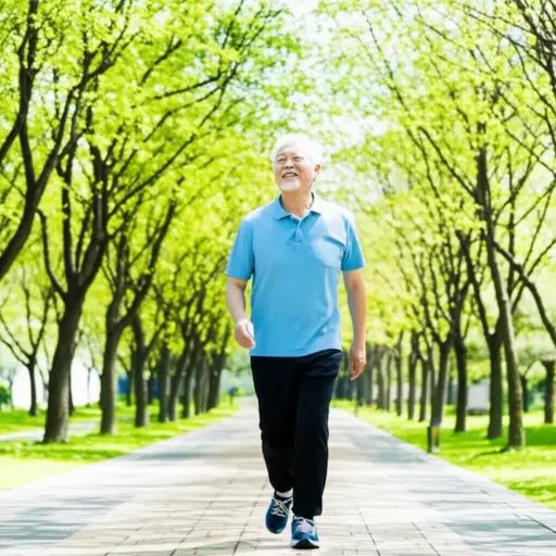 我的祖父就他的年龄而言，精力出奇地充沛。