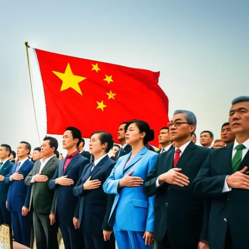 这首歌是我们的国歌。