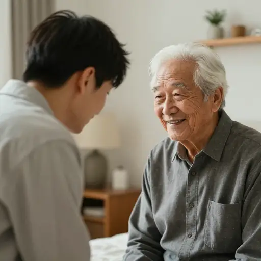 不要对长辈不尊重。