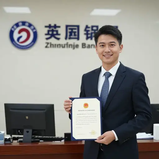 他被提供了银行的一个高级职位。