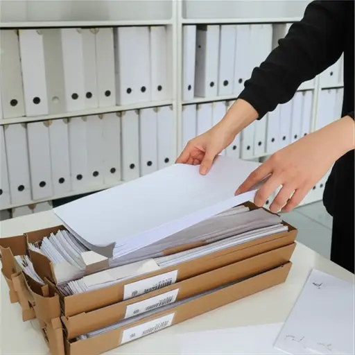 请确保所有文件都正确归档。