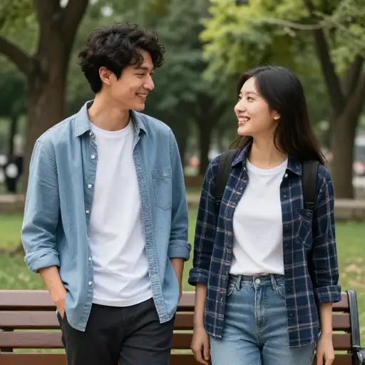 我认为他是一个真正的朋友。