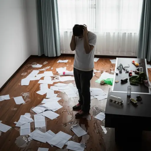 我把事情弄得一团糟！