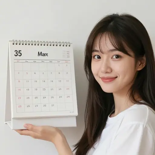 她的生日在三月五日。