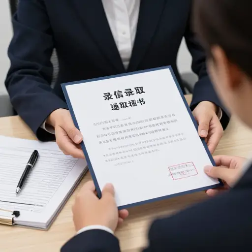 这份工作的录用附带了一个条件，即我必须通过背景调查。